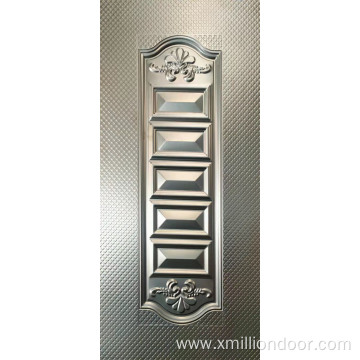 16 gauge decorative metal door plate